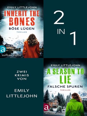 cover image of Inherit the Bones--Böse Lügen & a Season to Lie--Falsche Spuren